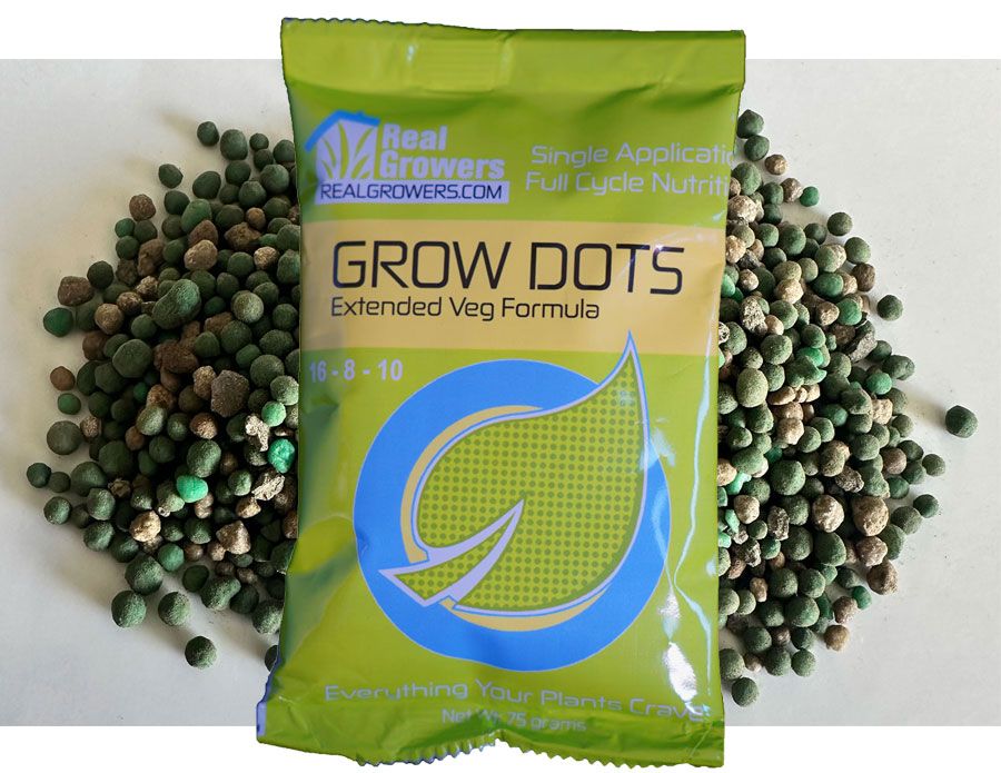 Grow Dots Extended