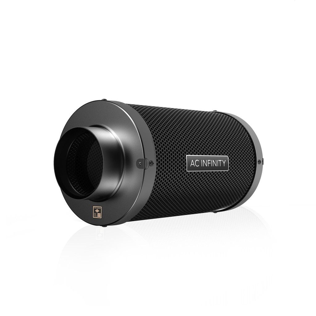 AC Infinity Air Carbon Filter 4" Australian Virgin Charcoal