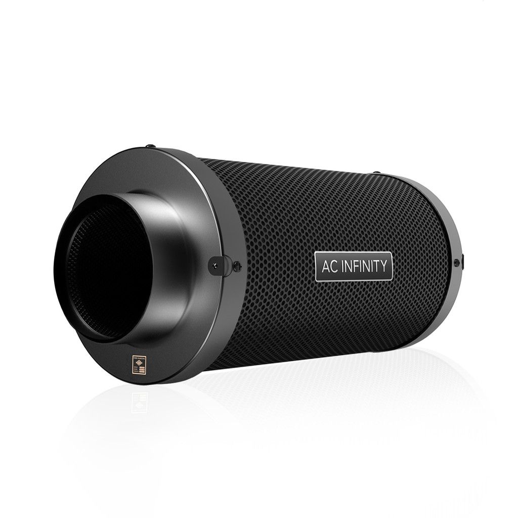 AC Infinity Air Carbon Filter 8" Australian Virgin Charcoal