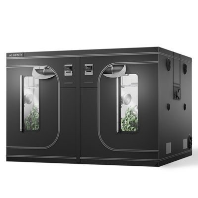 CLOUDLAB 811, ADVANCE GROW TENT 10X10, 2000D DIAMOND MYLAR CANVAS, 120" X 120" X 80"