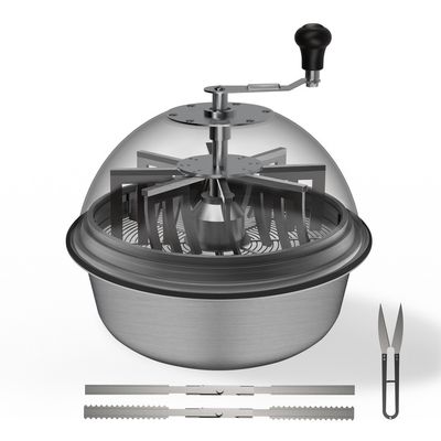 AC Infinity Bud Leaf Bowl Trimmer 16", Clear Visibility Dome