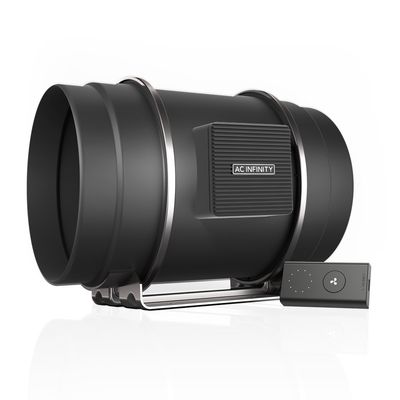 AC Infinity Cloudline S8 Pro 8" Inline Duct Fan with 10-Speed Controller