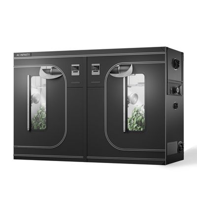 CLOUDLAB 816, ADVANCE GROW TENT 10X5, 2000D DIAMOND MYLAR CANVAS, 120" X 60" X 80"
