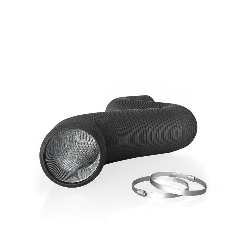 AC Infinity Flexible 4-Inch Aluminum Ducting, Size: 8ft