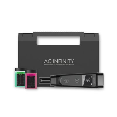 AC Infinity PH Meter Kit, High Precision Digital PH Pen with ¬±0.1 PH Accuracy, Nutrient Test Ph Meter for Water