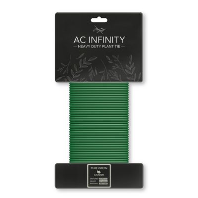 AC Infinity Thin Soft Twist Ties