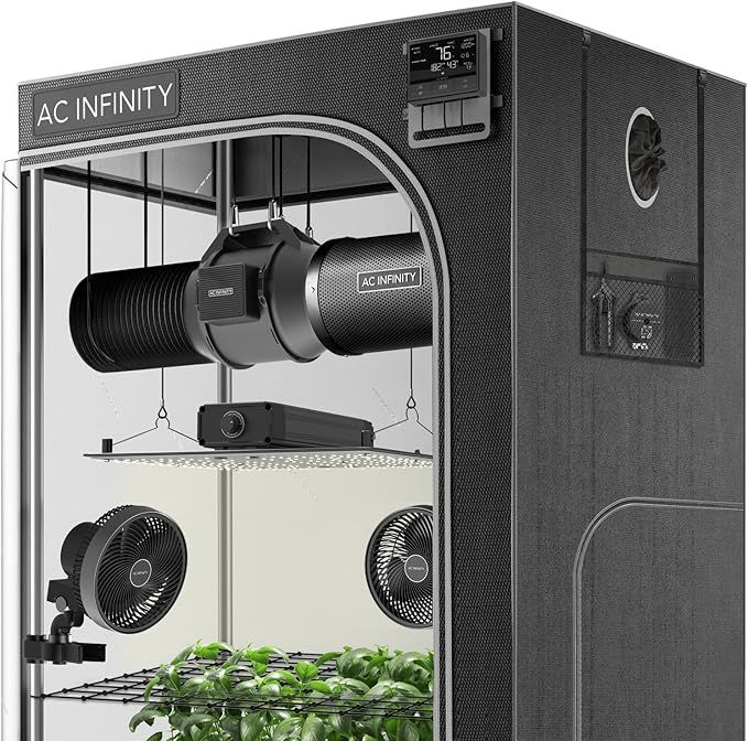 ADVANCE GROW TENT SYSTEM 4X4, 4-PLANT KIT