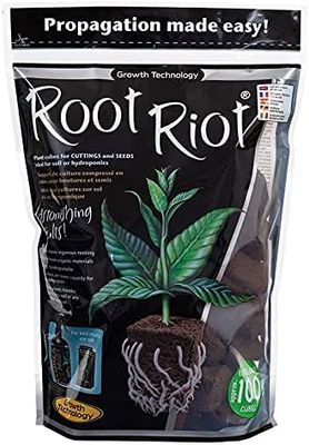 Root Riot Starter Cubes - 100pk
