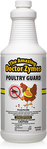 The Amazing Doctor Zymes Poultry Guard