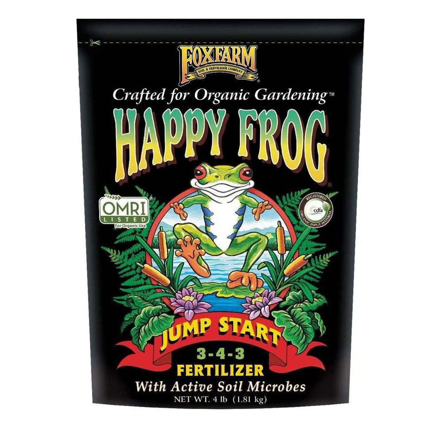 FoxFarm Happy Frog Jump Start