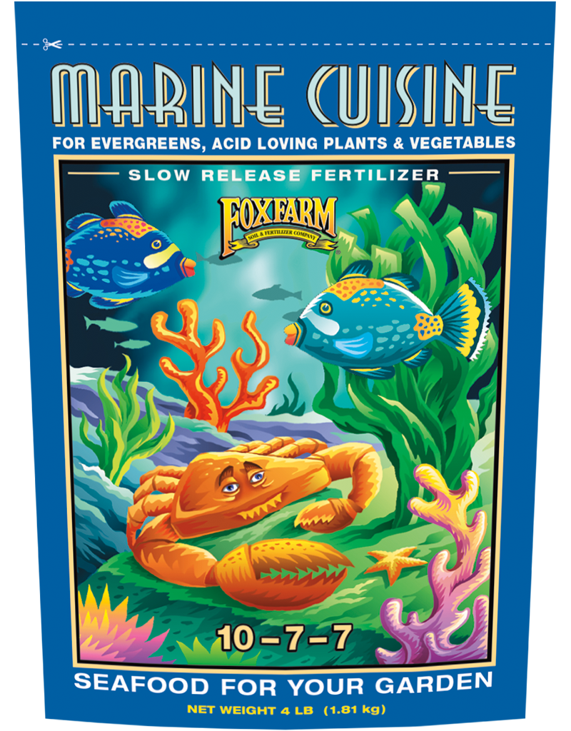 FoxFarm Marine Cuisine Time Release Garden Seafood Fertilizer