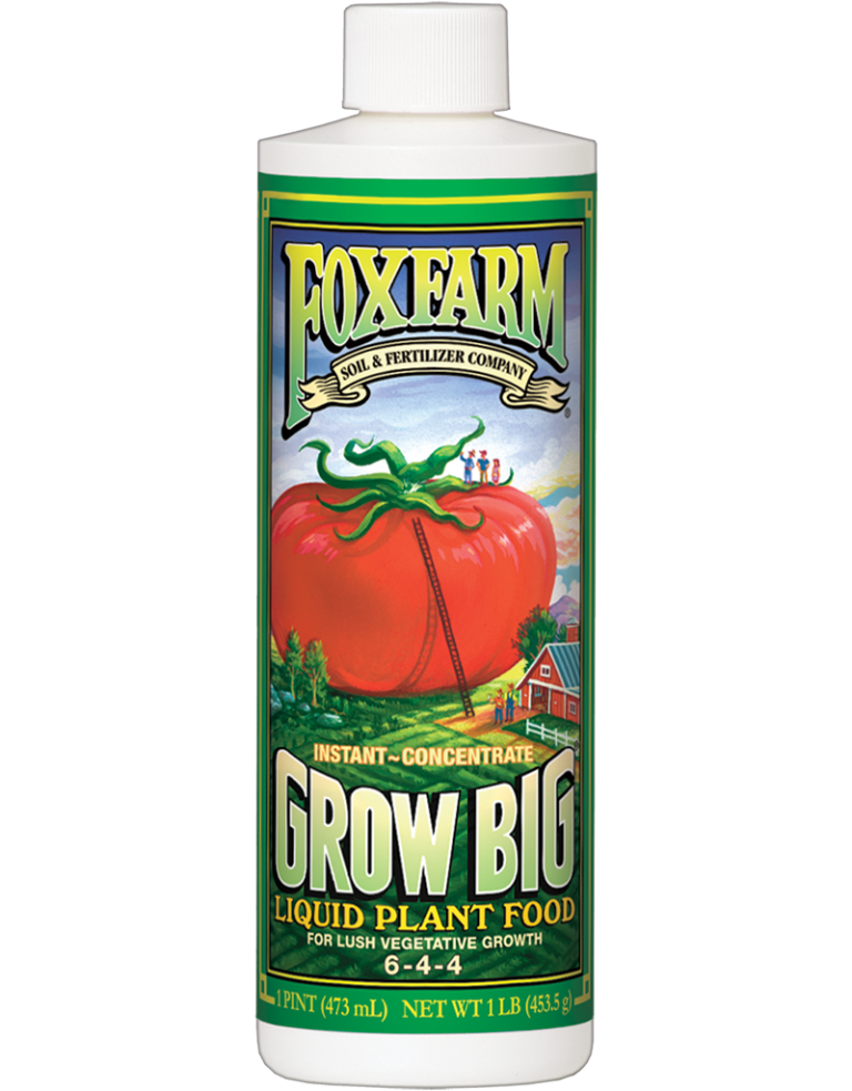 Foxfarm Grow Big, Size: 1 Pint