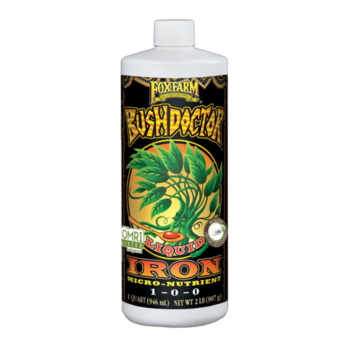 FoxFarm BushDoctor Liquid Iron