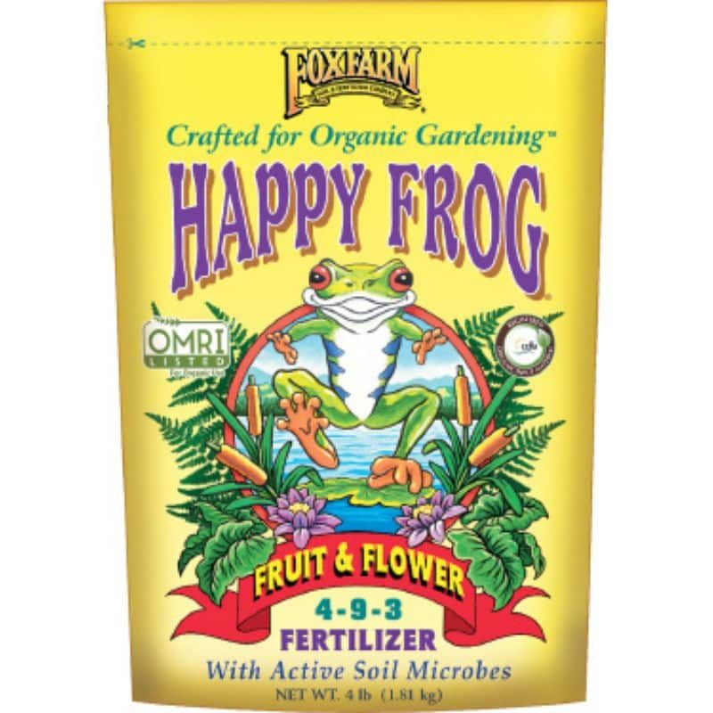 FoxFarm Dry Fertilizer Fruit &amp; Flower 4lb
