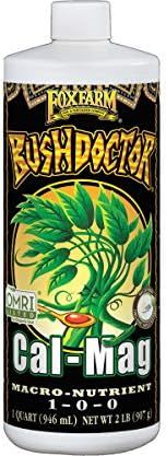 FoxFarm Bush Doctor - Cal-Mag, Size: 1 Quart