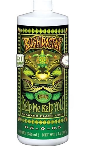 FoxFarm Bush Doctor Kelp Me Kelp You Seaweed, Size: 1 Quart