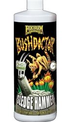 FoxFarm Bushdoctor Sledgehammer Nutrient Rinse, Size: 1 Quart