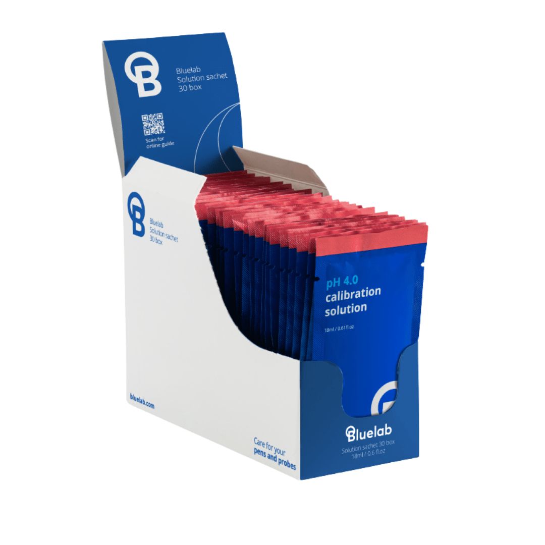 Bluelab Calibration Solution Sachet - Single Use - 4.0