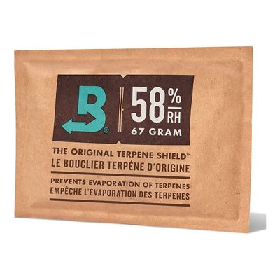 Boveda Humidity Packs - 58% Big