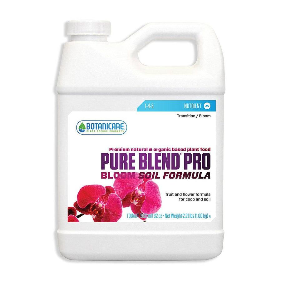 Botanicare Pure Blend Pro Bloom Soil, Size: 1 Quart
