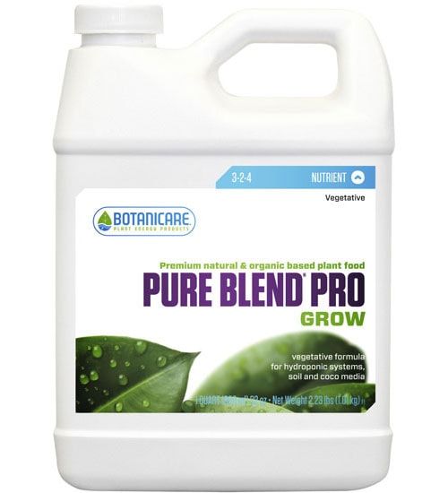 Botanicare Pure Blend Pro Grow