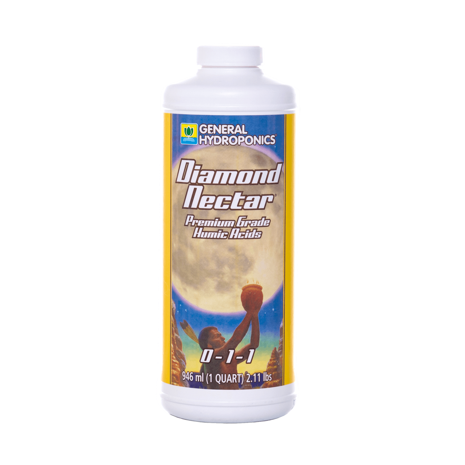 General Hydroponics Diamond Nectar Premium Grade Humic Acid