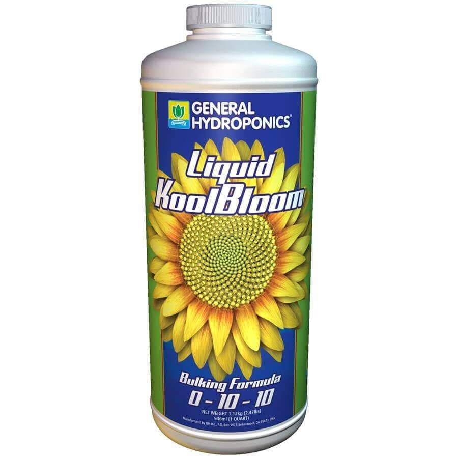 General Hydroponics KoolBloom Liquid