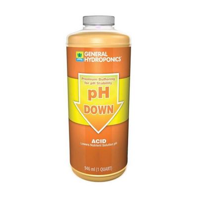 General Hydroponics PH Down