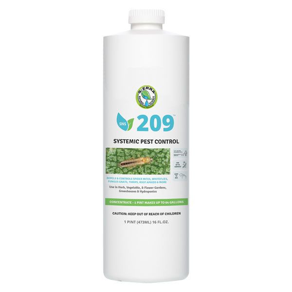 Sierra Natural Sciences 209 Pesticide Concentrate
