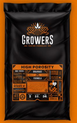 Growers High-Porosity Blend