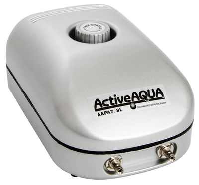 Active Aqua Air Pump - 2 Outlets