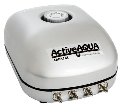 Active Aqua Air Pump - 4 Outlets