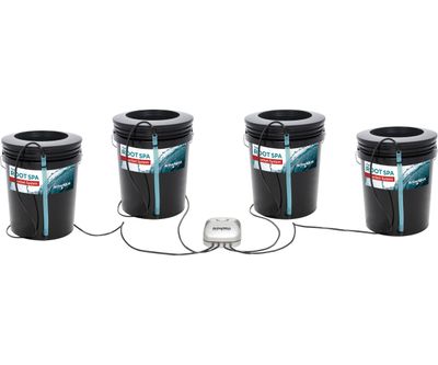 Active Aqua Root Spa 5-Gal Hydroponic Bucket Deep Water Culture System