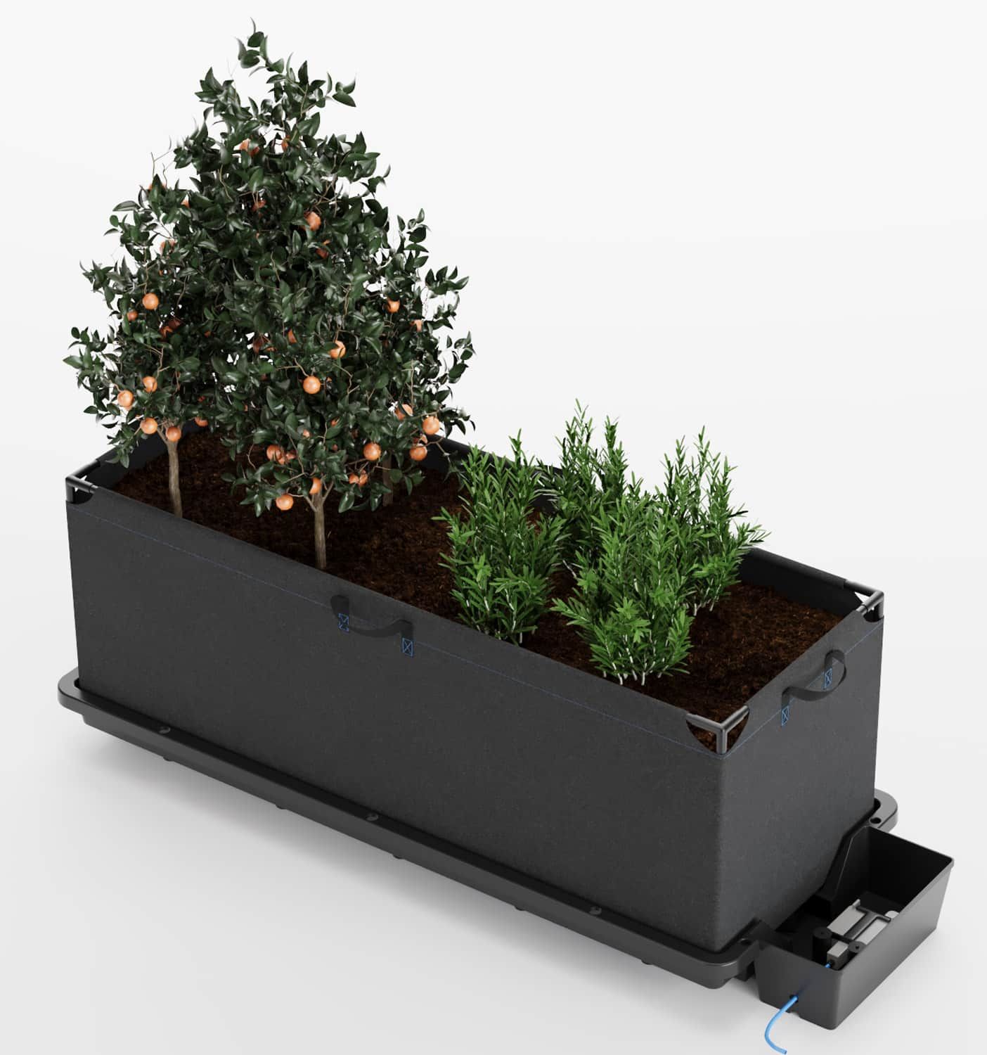 AutoPot Tray2Grow System with Raised Garden Bed