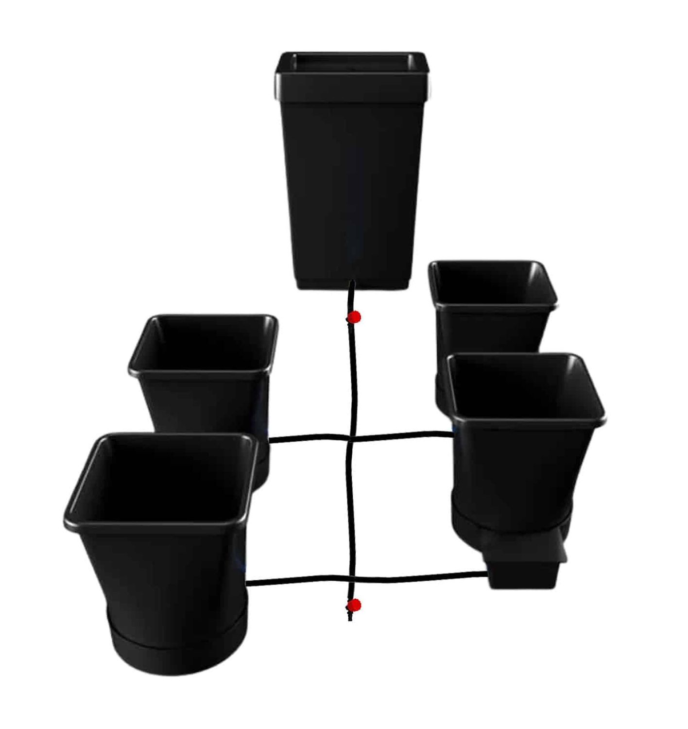AutoPot 4 Pot XL System w/ 12.4 Gallon Reservoir