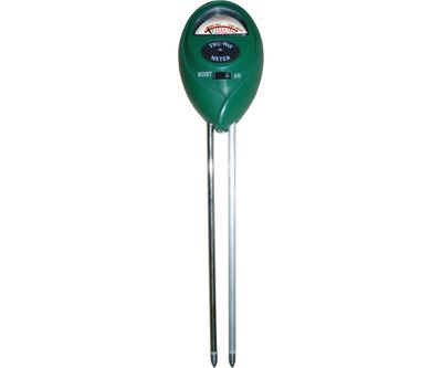Hydrofarm Activeair 2-Way PH and Moisture Meter