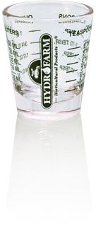 Hydrofarm Measuring Shot Glass