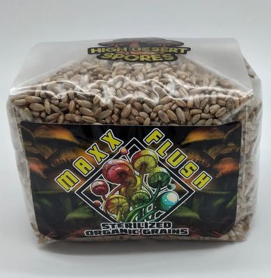 Maxx Flush 3lb Rye Substrate Bag
