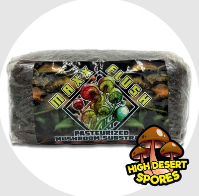 Maxx Flush 5lb Substrate Bag
