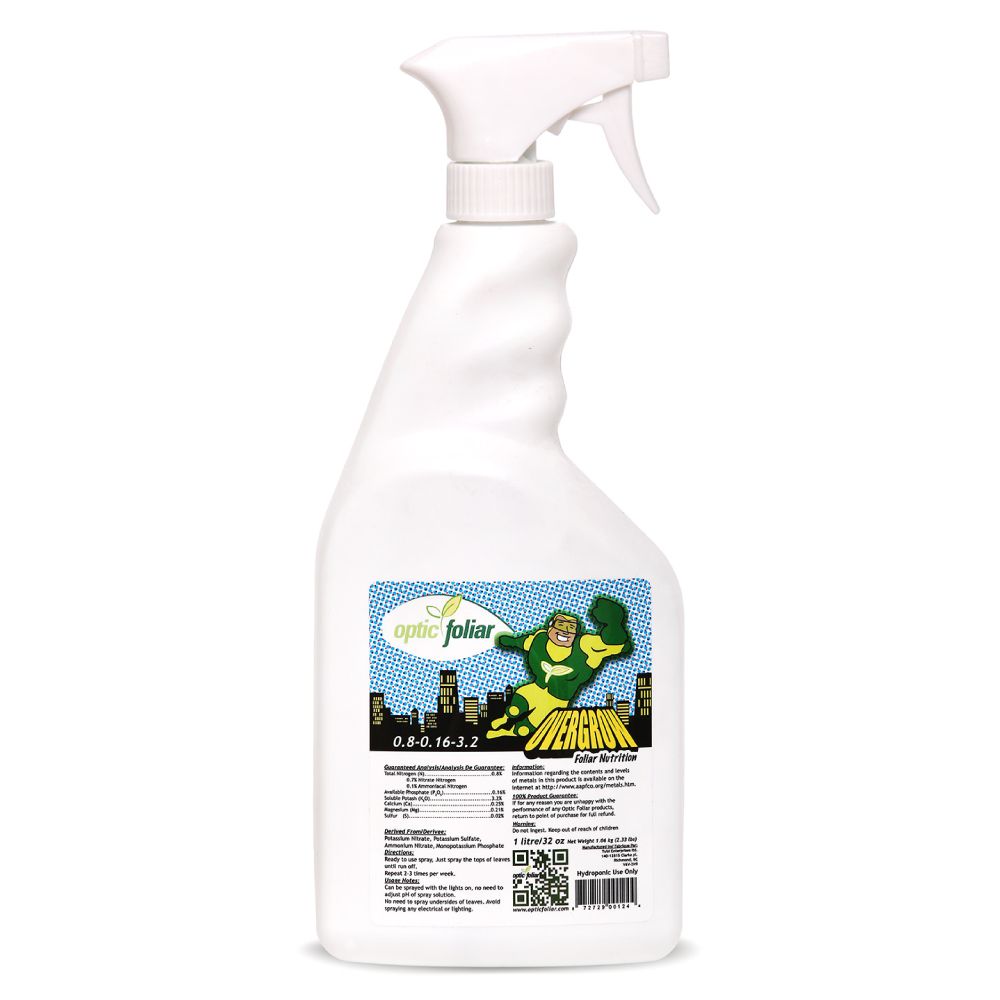 Optic Foliar Overgrow Spray 1 Liter