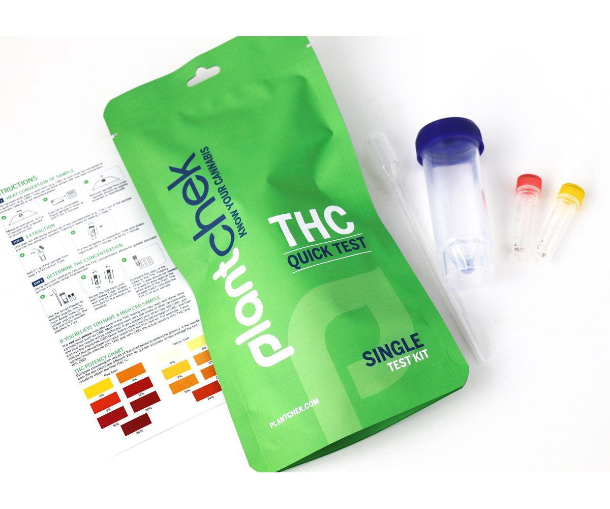Plantchek THC Potency Quick Test