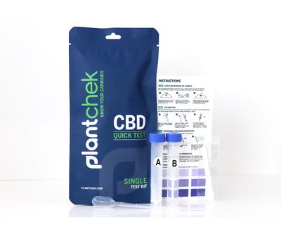 Plantchek CBD Potency Quick Test