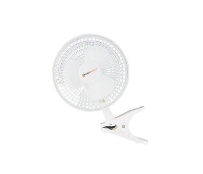 GrowBright 6" Clip-On Fan