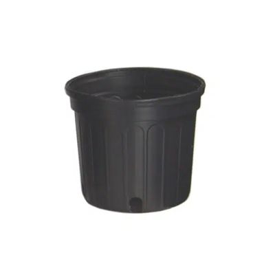 Black Nursery Pot