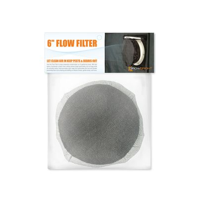 GrowBright Ducting Filter Cover