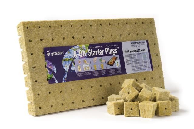 Grodan A-Ok 1.5" Starter Plug