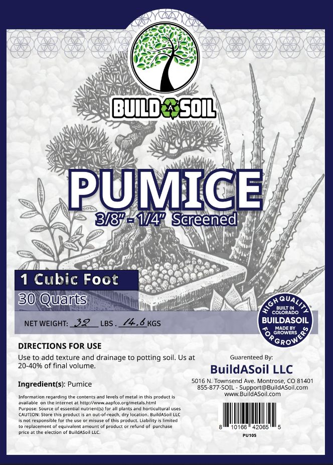 Build-A-Soil Pumice