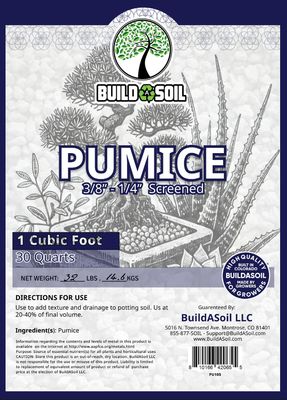 Build-A-Soil Pumice