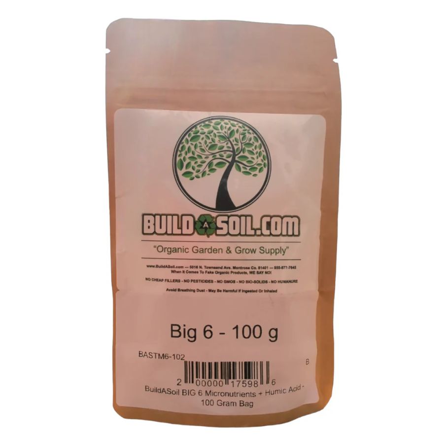 Build-A-Soil Big 6 Micronutrients + Humic Acid