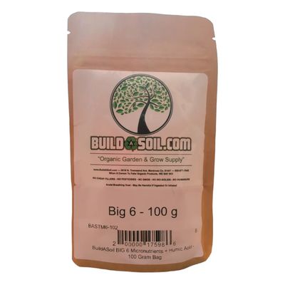 Build-A-Soil Big 6 Micronutrients + Humic Acid